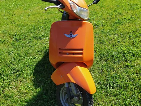 2000 Honda Lead 50, оранжевый, 50000 рублей, вид 1