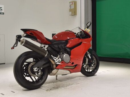2014 Ducati 899 Panigale, красный, 700000 рублей, вид 5