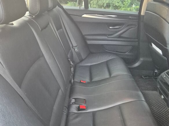 2011 BMW 5 серии 528i VI (F10/F11/F07), серый - вид 12