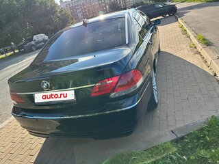 2005 BMW 7 серии Long 730Li IV (E65/E66) Рестайлинг, синий, 800000 рублей, вид 3