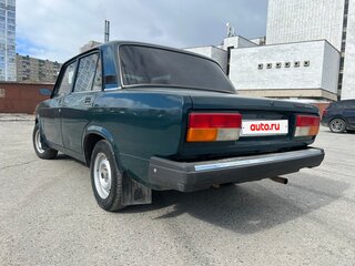 2008 Lada (ВАЗ) 2107, зелёный, 260000 рублей, вид 5