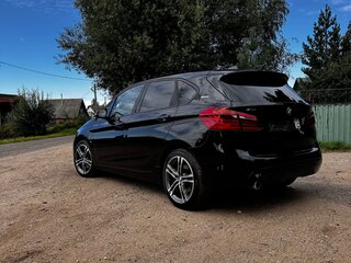 2019 BMW 2 серии Active Tourer 225xe F45 Рестайлинг, чёрный, 2600000 рублей, вид 5