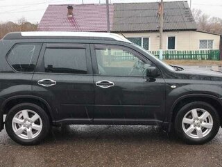 2007 Nissan X-Trail II, чёрный, 1180000 рублей, вид 2