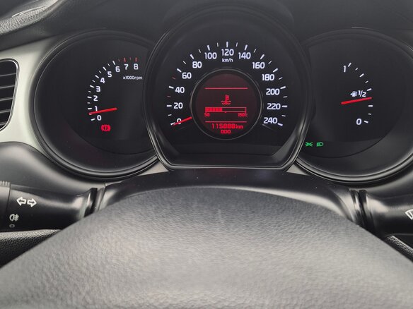 2014 Kia Ceed II, серебристый, 1350000 рублей - вид 9