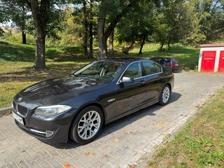 2010 BMW 5 серии 528i VI (F10/F11/F07), серый, 1600000 рублей, вид 1