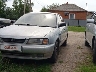 1995 Suzuki Cultus Crescent III, серый, 120000 рублей, вид 1