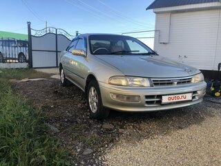 1992 Toyota Carina VI (T190), серый, 290000 рублей, вид 3