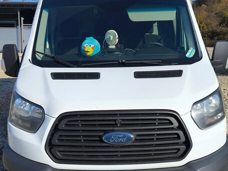 2019 Ford Transit, белый, 2610000 рублей, вид 1