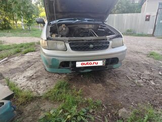 1998 Nissan R'nessa, серебристый, 180000 рублей, вид 3