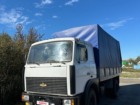 1996 МАЗ 5334, белый, 800000 рублей, вид 1
