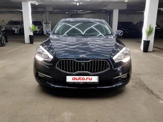 2013 Kia Quoris I, синий, 1630000 рублей, вид 3