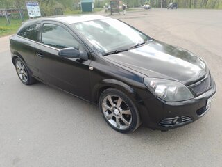 2007 Opel Astra GTC H Рестайлинг, чёрный, 280000 рублей, вид 5