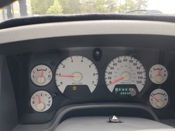 2008 Dodge RAM III (DR/DH), белый, 2300000 рублей - вид 8