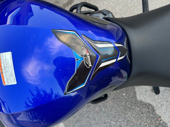 2014 Honda CB 650F, синий, 760000 рублей - вид 12