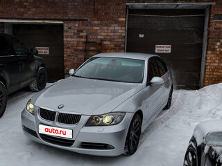 2008 BMW 3 серии 318i V (E90/E91/E92/E93) Рестайлинг, серый, 850000 рублей, вид 3