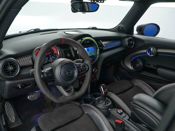 2019 Mini Hatch JCW III (F55/F56) Рестайлинг, серый - вид 5