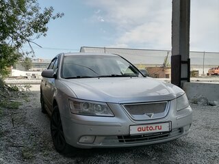 2008 Hyundai Sonata V (NF), серебристый, 550000 рублей, вид 1