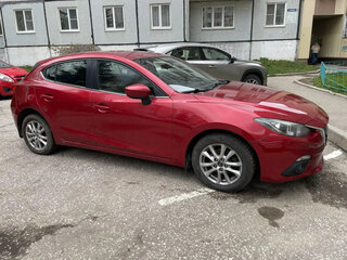2015 Mazda 3 III (BM), красный, 1250000 рублей, вид 2