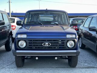 2026 Lada (ВАЗ) Niva Legend I, синий, 1119000 рублей, вид 2
