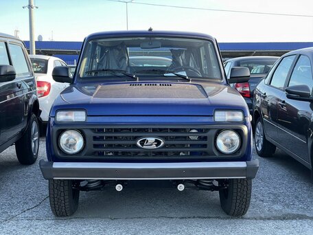 2026 Lada (ВАЗ) Niva Legend I, синий, 1119000 рублей, вид 2