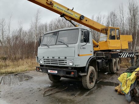 1995 КамАЗ 43118, серый, 1250000 рублей, вид 1