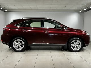2012 Lexus RX 270 III Рестайлинг, фиолетовый, 2397000 рублей, вид 4