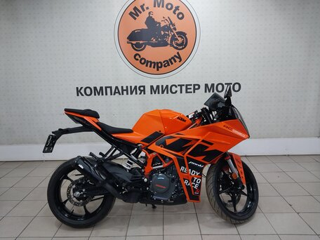 2023 KTM RC 390, оранжевый, 599000 рублей, вид 1