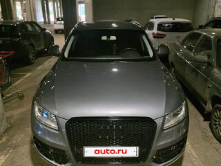 2013 Audi Q5 I (8R) Рестайлинг, серый, 1980000 рублей, вид 1