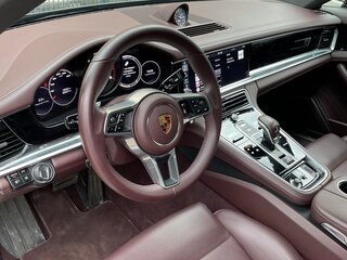 2020 Porsche Panamera 4 II, серый, 8500000 рублей, вид 4