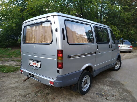 2003 ГАЗ Соболь (2217), серебристый, 520000 рублей - вид 1