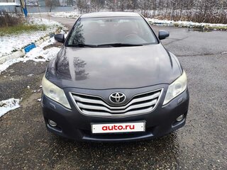 2011 Toyota Camry VI (XV40) Рестайлинг, серый, 1320000 рублей, вид 1