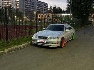 1996 Toyota Mark II VIII (X100), серебристый, 1000000 рублей, вид 1