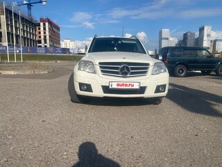 2011 Mercedes-Benz GLK-Класс 220 CDI I (X204), белый, 1239999 рублей, вид 2