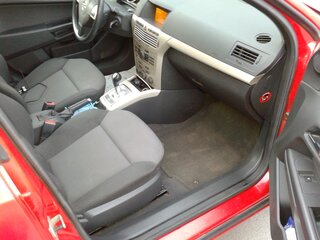2007 Opel Astra H Рестайлинг, красный, 350000 рублей, вид 4