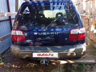 2002 Subaru Forester I Рестайлинг, фиолетовый, 499000 рублей, вид 2