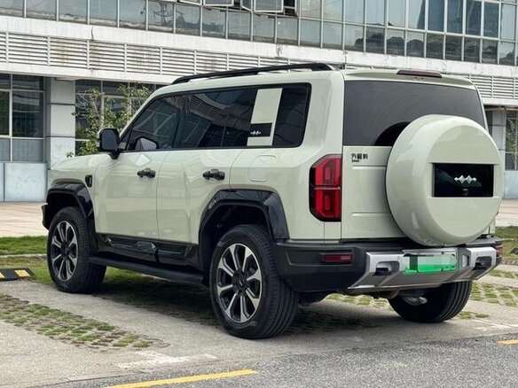2024 BYD FangChengBao Leopard 5 I, бежевый, 5000000 рублей - вид 6