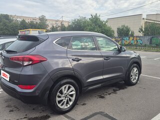2018 Hyundai Tucson III, серый, 2350000 рублей, вид 4
