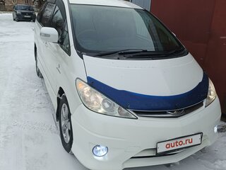 2003 Toyota Estima II, белый, 1100000 рублей, вид 4