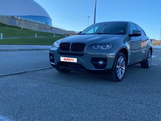 2012 BMW X6 35i I (E71) Рестайлинг, серый, 3500000 рублей, вид 1