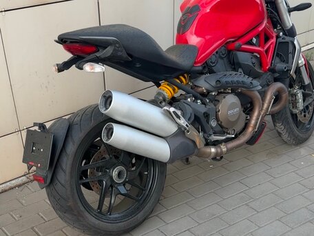 2014 Ducati Monster 1200, красный, 1200000 рублей, вид 1