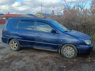 2001 Kia Carens I, синий, 220000 рублей, вид 2