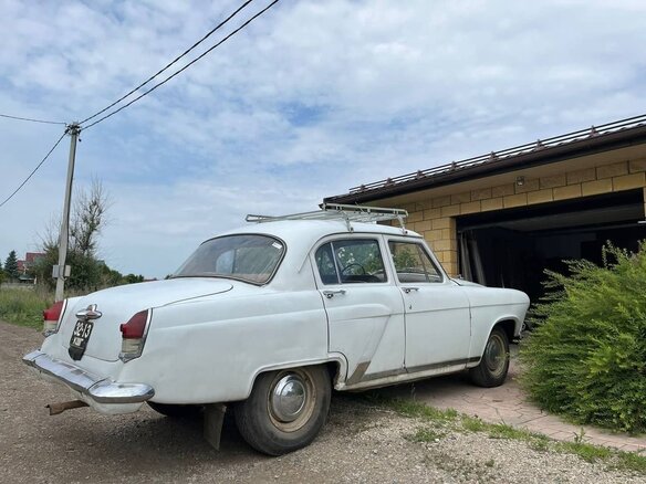 1959 ГАЗ 21 «Волга» 21В, белый, 499999 рублей - вид 1
