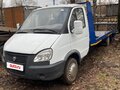 2008 ГАЗ ГАЗель (3302), белый, 980000 рублей - вид 1
