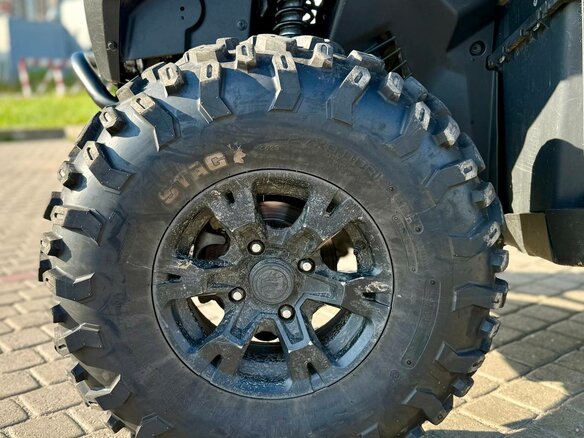 2026 CFMoto CFORCE 800 HO EPS, серый, 1439900 рублей - вид 13