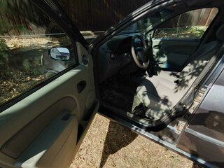 2007 Renault Logan I, серый, 360000 рублей, вид 4