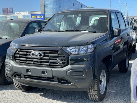 Lada (ВАЗ) Niva Travel I Рестайлинг