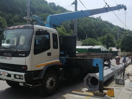 2007 Isuzu V340, белый, 6000000 рублей, вид 5