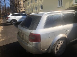 2003 Audi A6 allroad I (C5), серый, 370000 рублей, вид 4