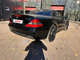 2005 Mercedes-Benz SL-Класс AMG 65 AMG II (R230), чёрный, 9000000 рублей, вид 5