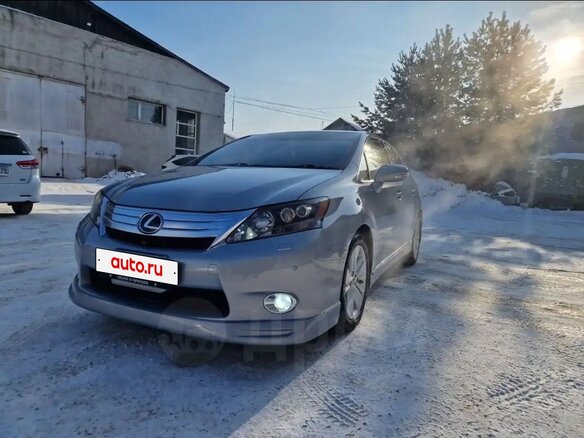 2010 Lexus HS 250h I, серый, 1450000 рублей - вид 1